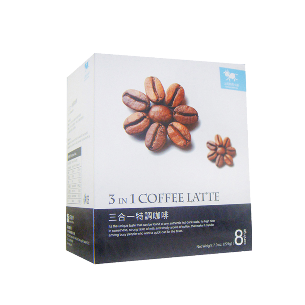 上田奶茶小屋 三合一特調咖啡 3 in 1 coffee latte 28gX8包