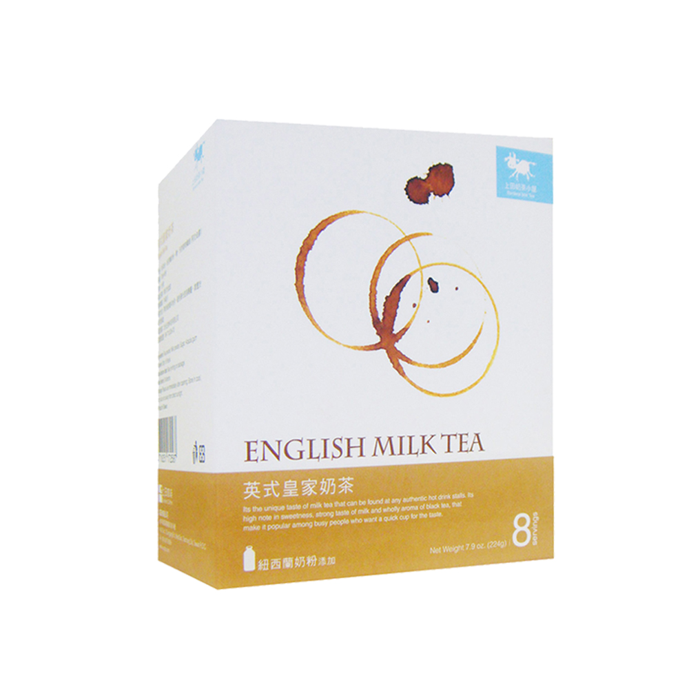 上田奶茶小屋 英式皇家奶茶 english milk tea 28gX8包