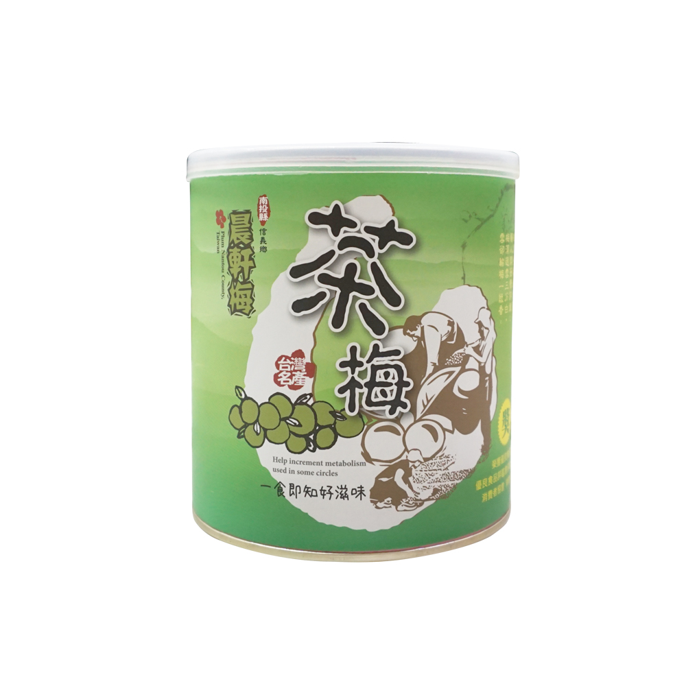 晨軒梅  茶梅(易開罐)