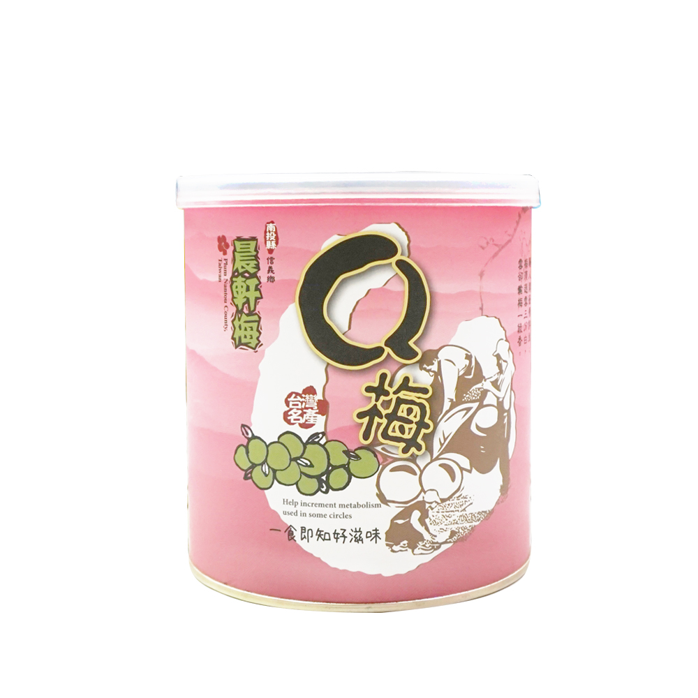 晨軒梅  Q梅(易開罐)