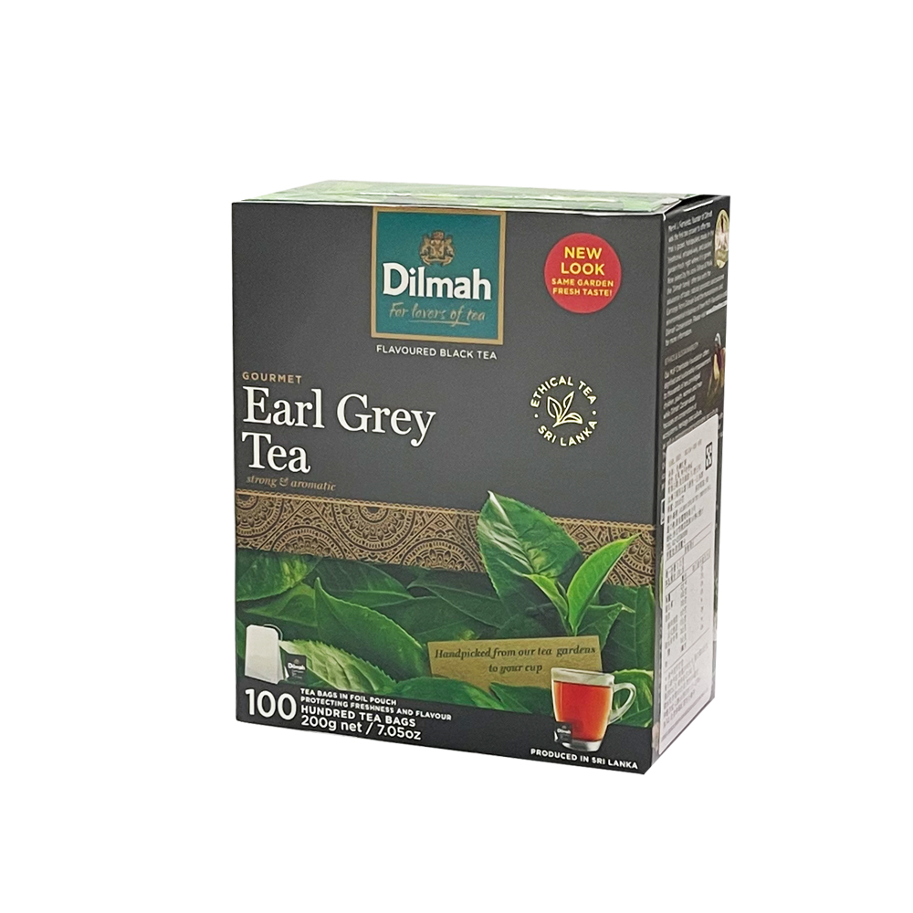 Dilmah帝瑪 伯爵紅茶2gX100入 / 盒