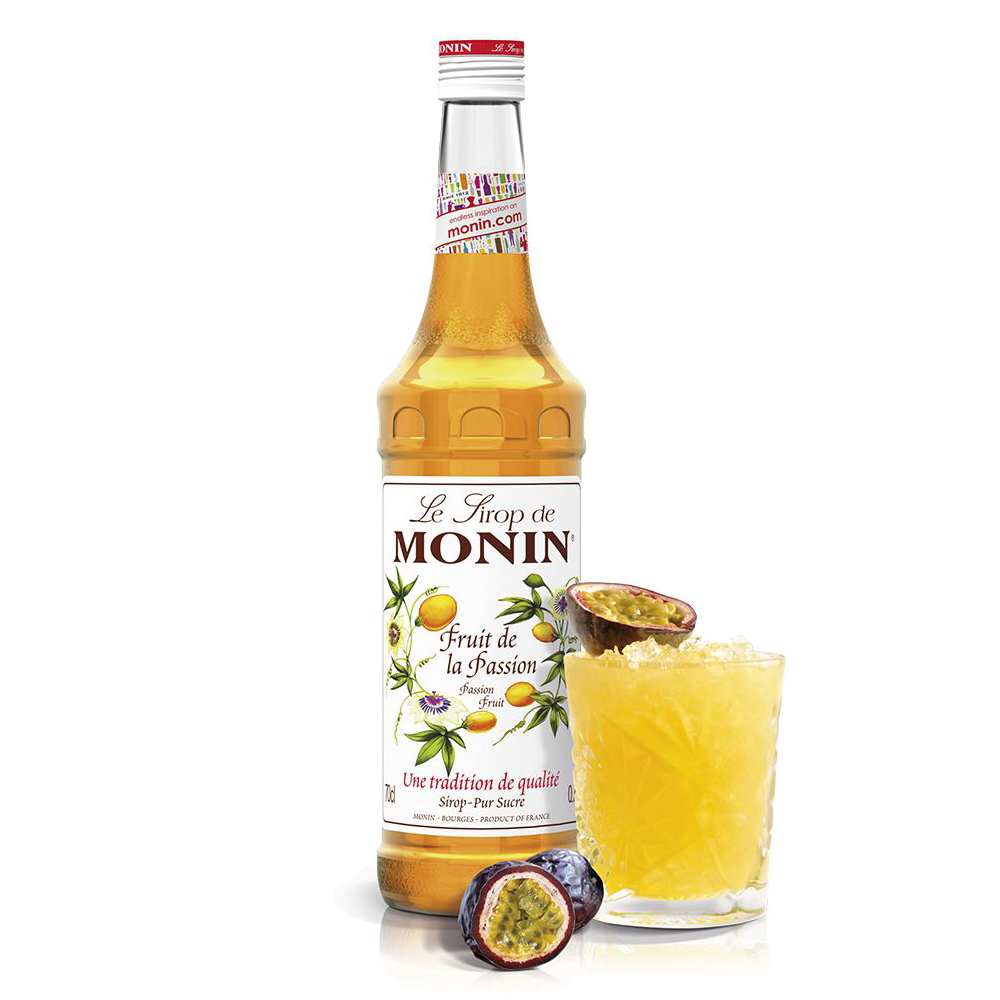 MONIN Passion Fruit Syrup 百香果糖漿 700ml