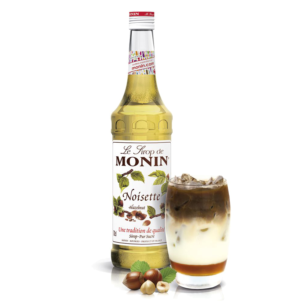MONIN Hazelnut Syrup榛果風味糖漿 700ml