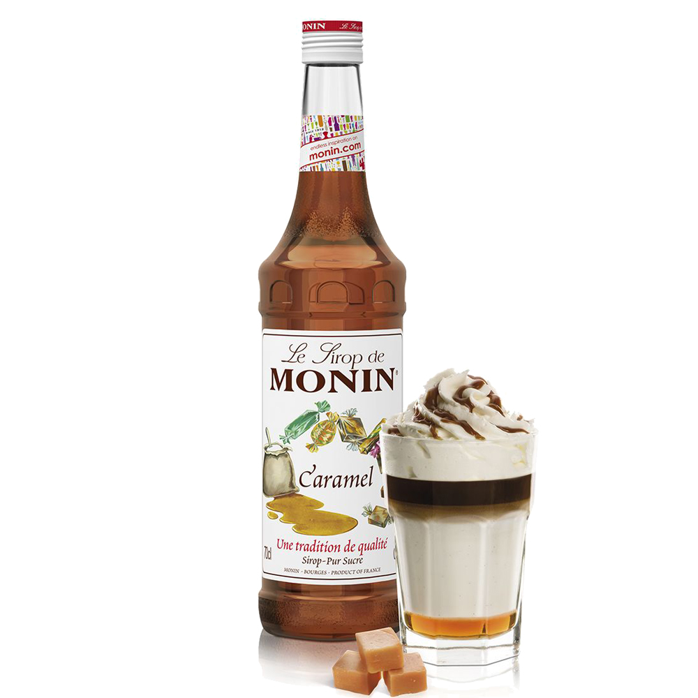 MONIN Caramel Syrup 焦糖風味糖漿 700ml