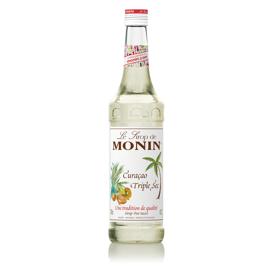 MONIN Triple Sec Curacao Syrup橘皮糖漿 700ml