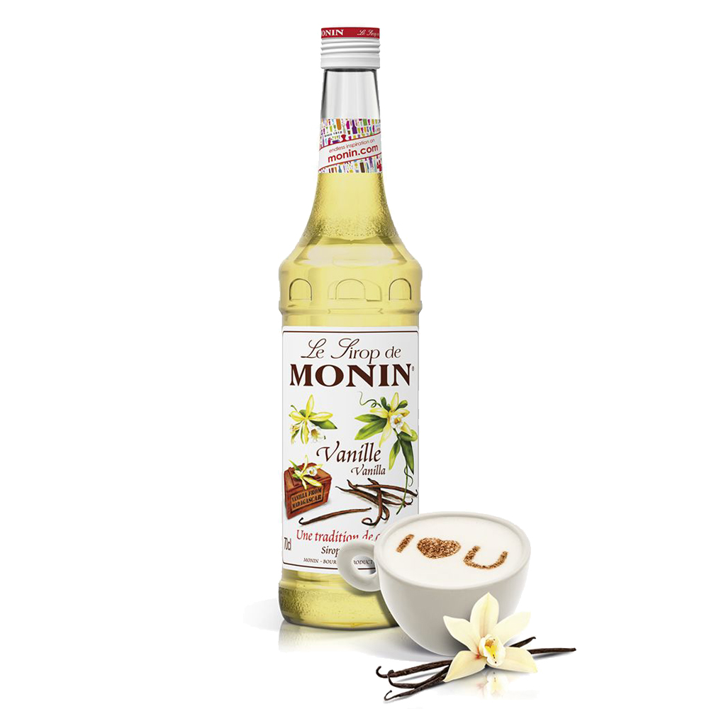 MONIN Vanilla Syrup 香草風味糖漿 700ml