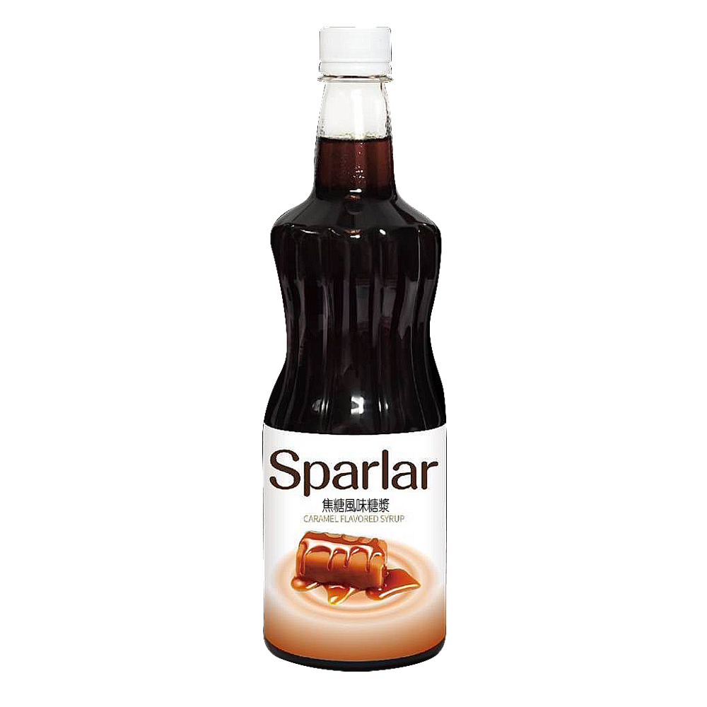 【Sparlar食伯樂】CARAMEL FLAVORED SYRUP 焦糖風味糖漿 750ml 