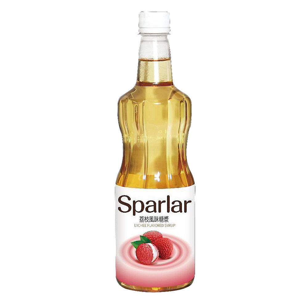 【Sparlar食伯樂】LYCHEE FLAVORED SYRUP 荔枝風味糖漿 750ml 