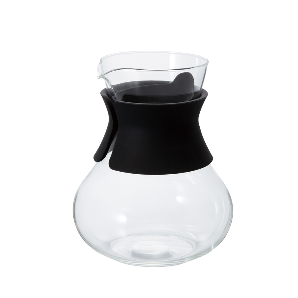 HARIO 黑色濾泡茶壺 TDC-50-B 500ml