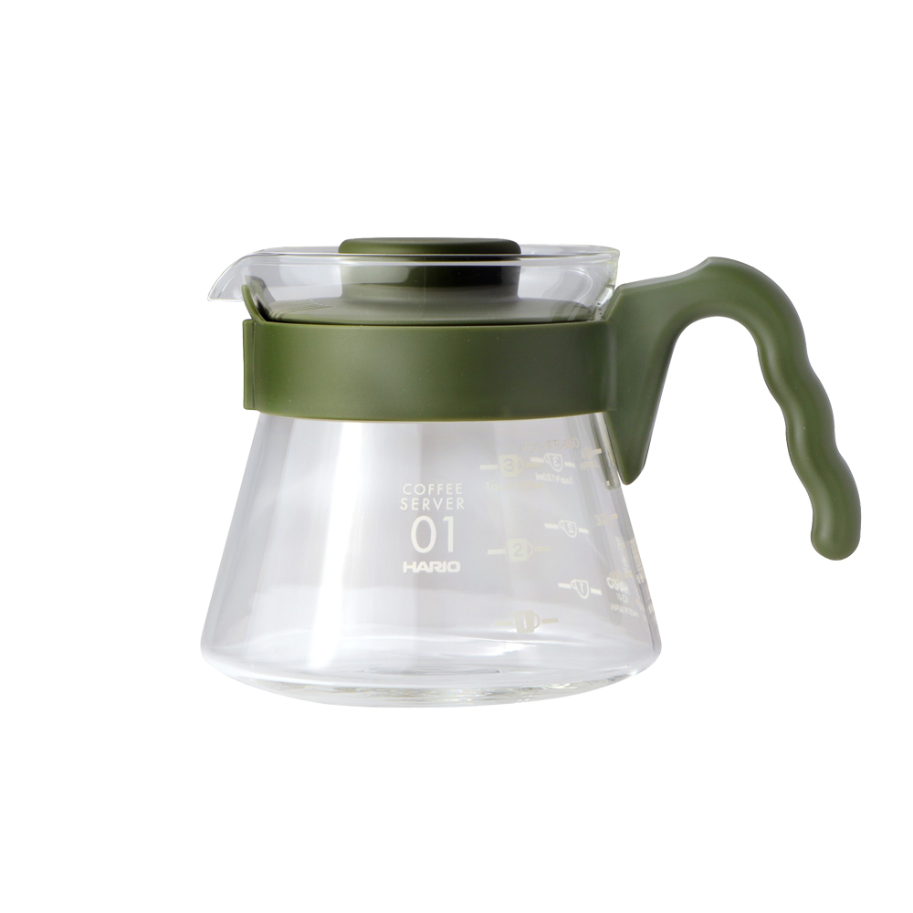HARIO 好握01藍媚茶色咖啡壺450ml VCS-01-OG
