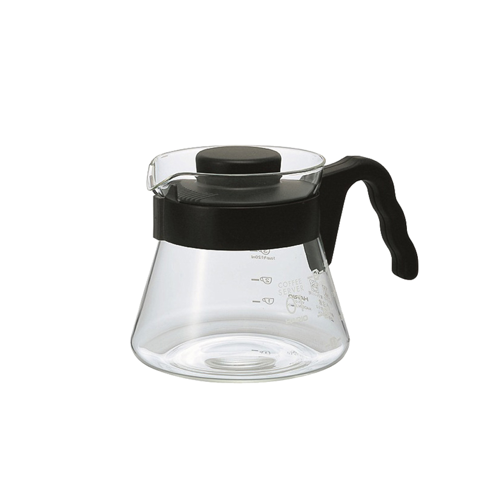 HARIO 好握01黑色咖啡壺 450ml VCS-01B