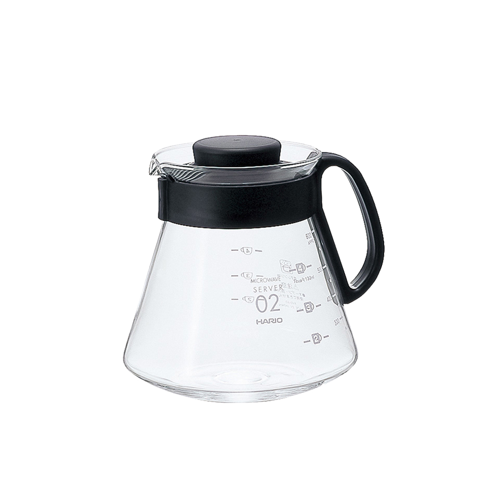 HARIO V60經典咖啡壺 600ml XVD-60B