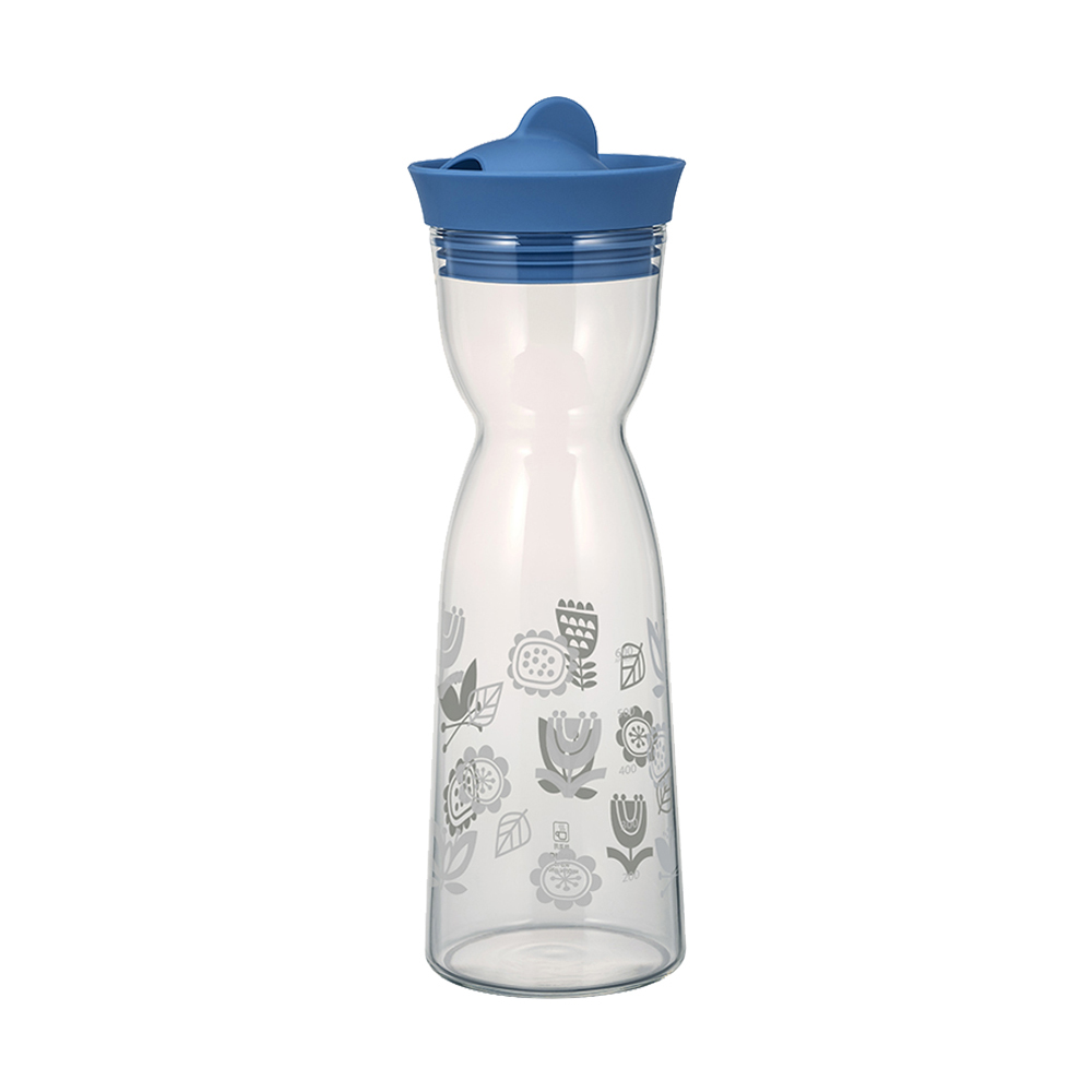HARIO 夏天藍溫感變色水壺1000ml WJT-10-BU