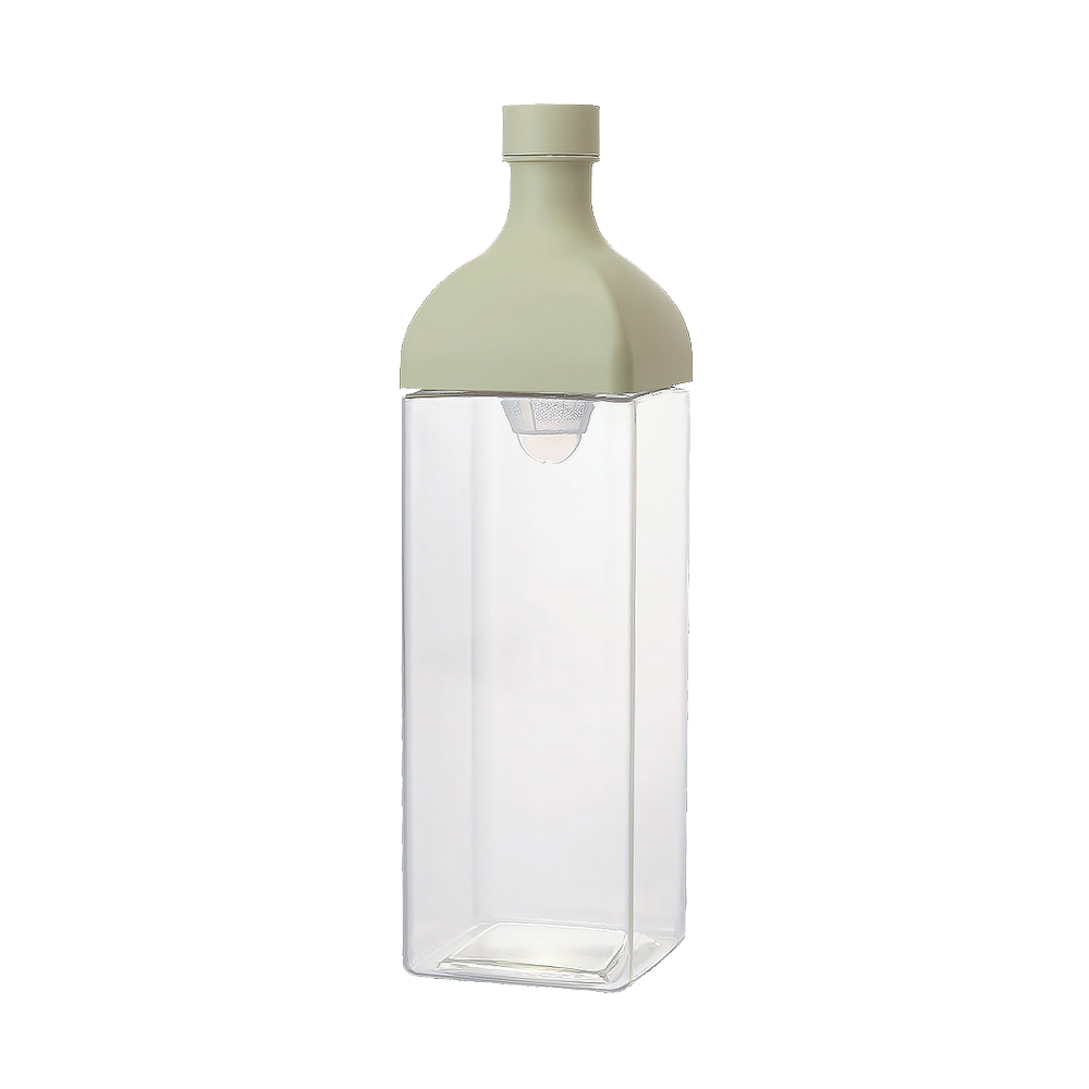 HARIO 方形綠1200冷泡茶壺 1200ml KAB-120-SG